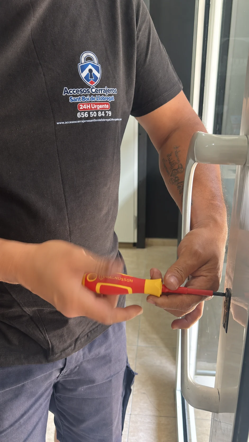 Servicio de cerrajería para edificios en Sant Boi de Llobregat