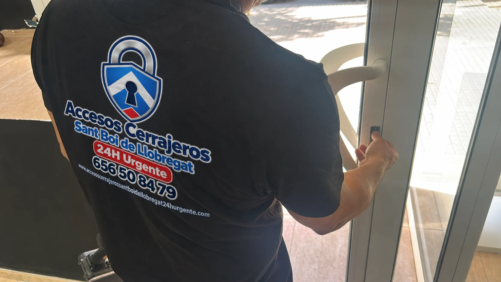 Apertura de puertas residenciales en Sant Boi de Llobregat